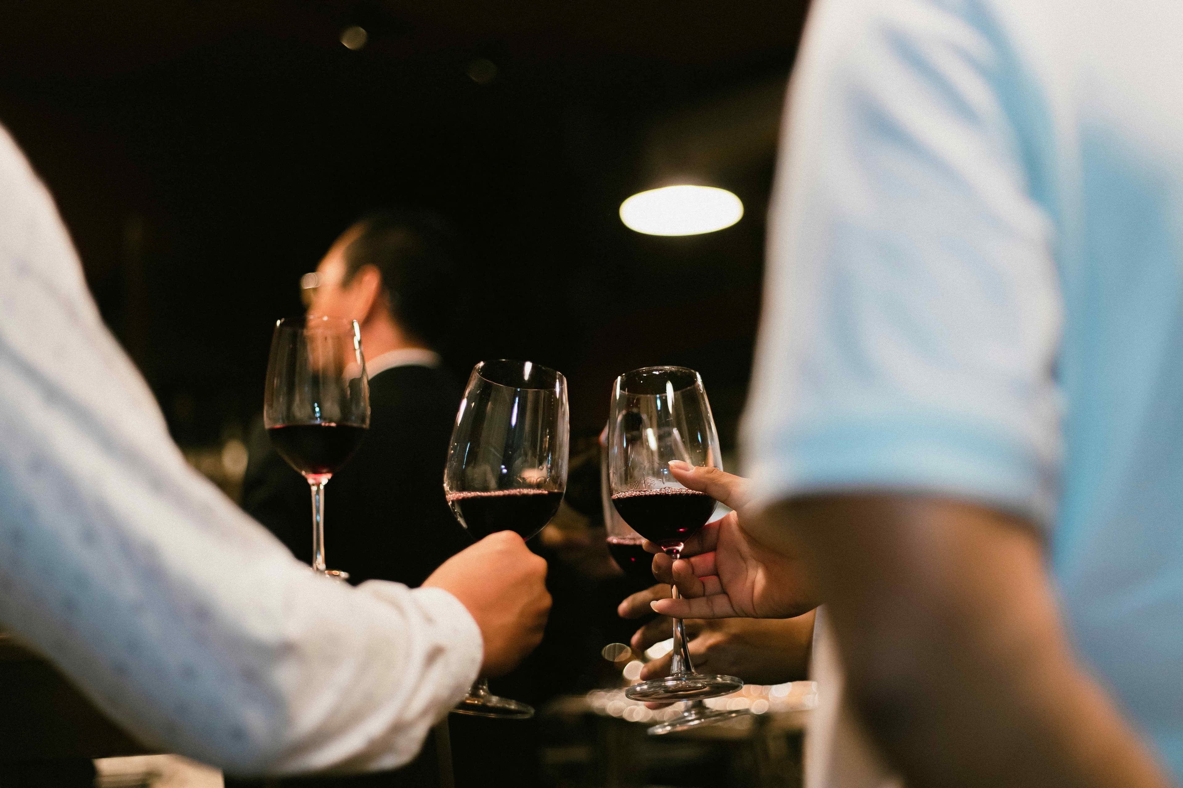 Wine tasting event