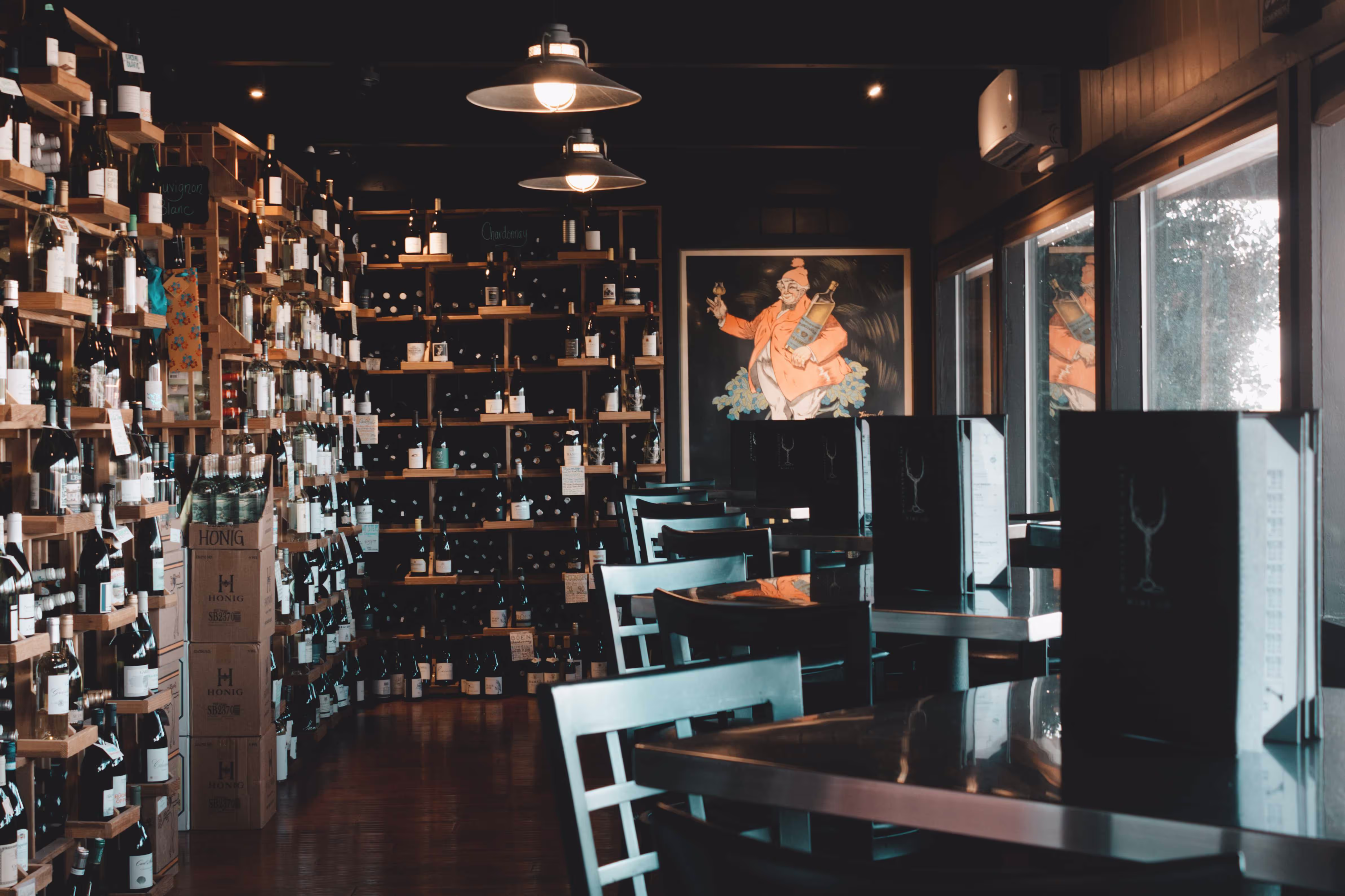 Whispering Vine dining room