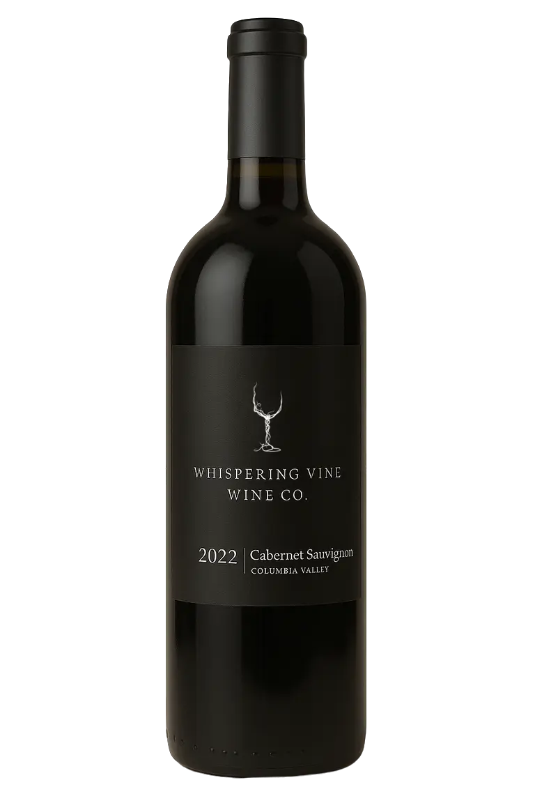 Whispering Vine 2022 Cabernet Sauvignon bottle shot