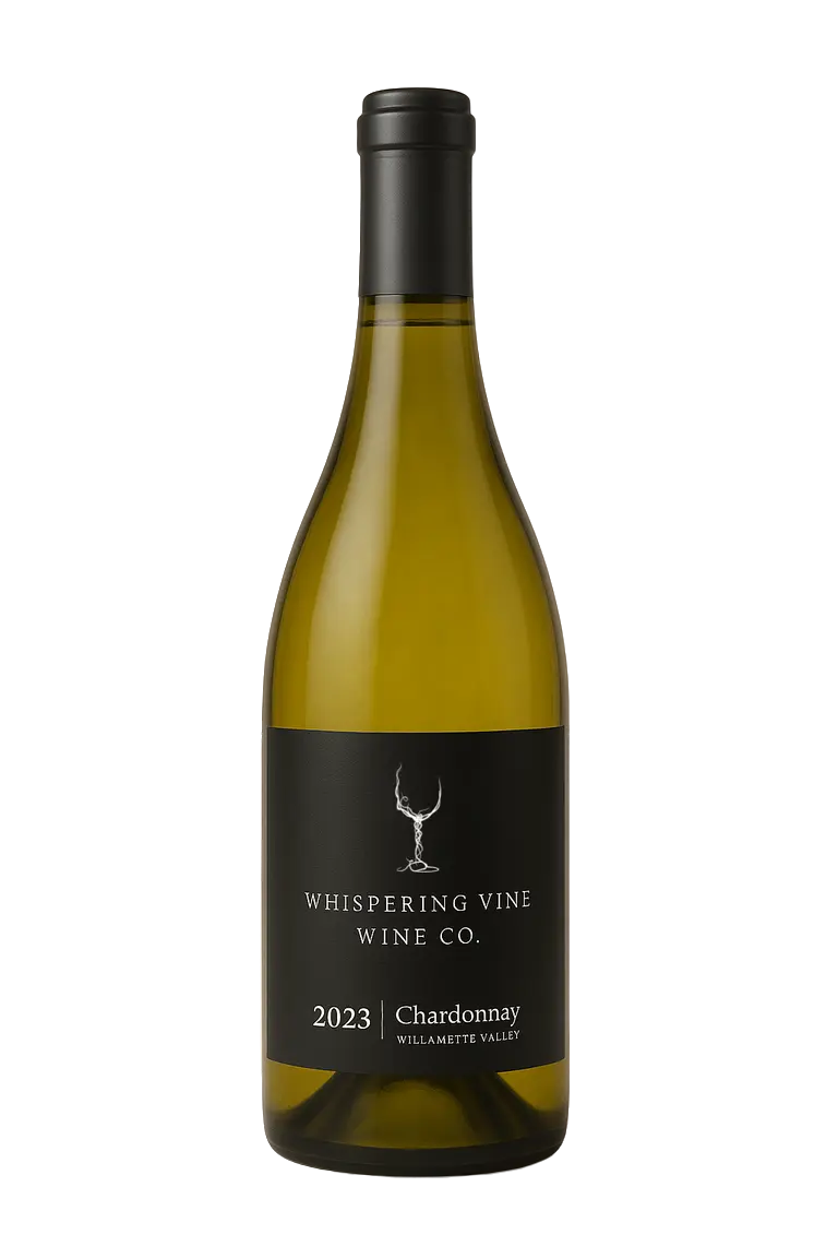 Whispering Vine 2023 Chardonnay bottle shot