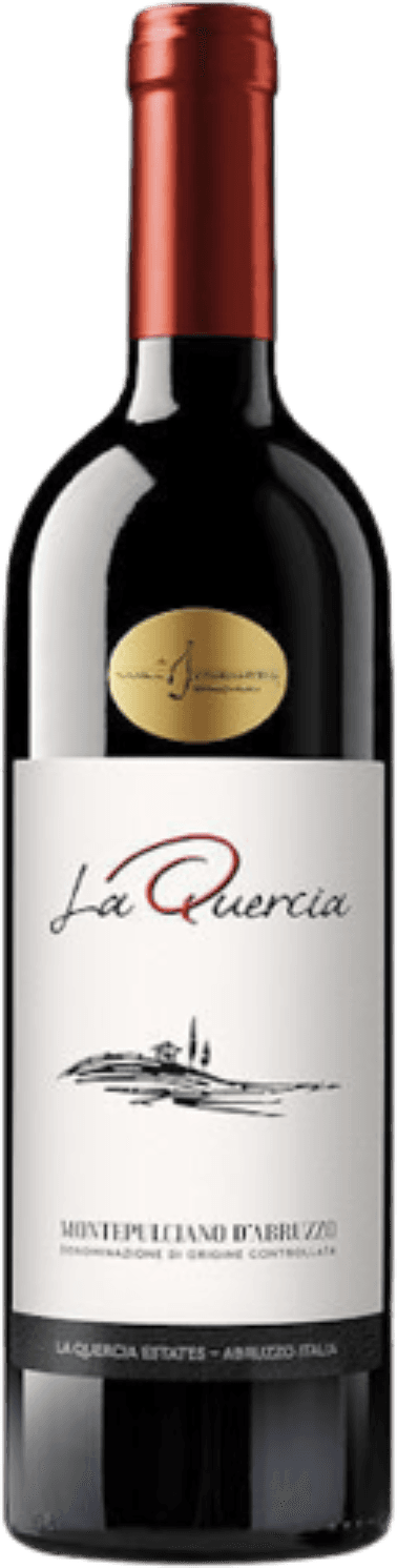 La Quercia Montepulciano d'Abruzzo bottle