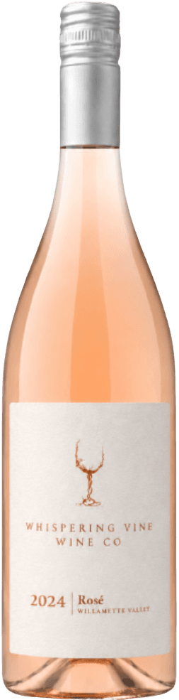 Whispering Vine Rosé 2024 bottle