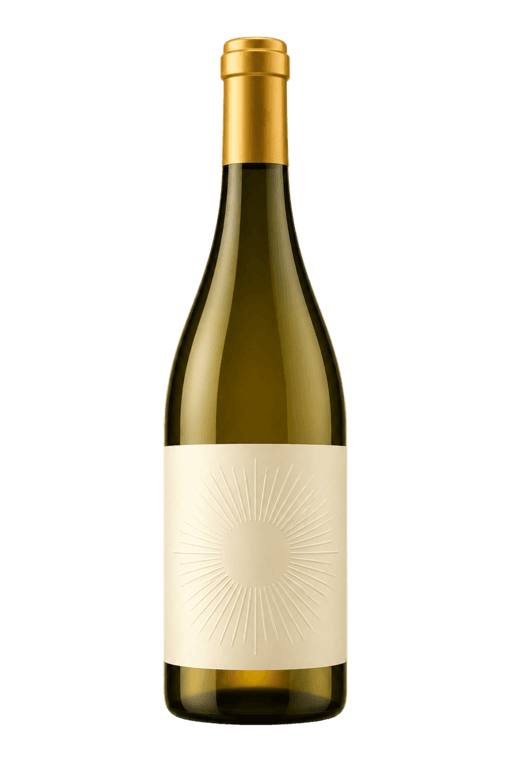 Chardonnay bottle