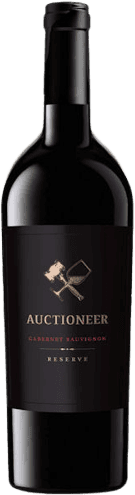 Auctioneer Reserve Howell Mountain Cabernet Sauvignon 2023 bottle