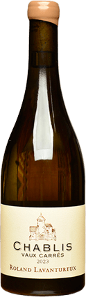 Domaine Roland Lavantureux Chablis Vaux Carres 2023 bottle