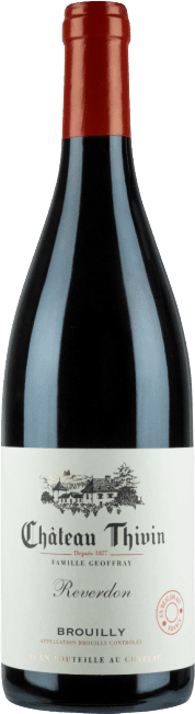 Chateau Thivin Brouilly Reverdon 2023 bottle