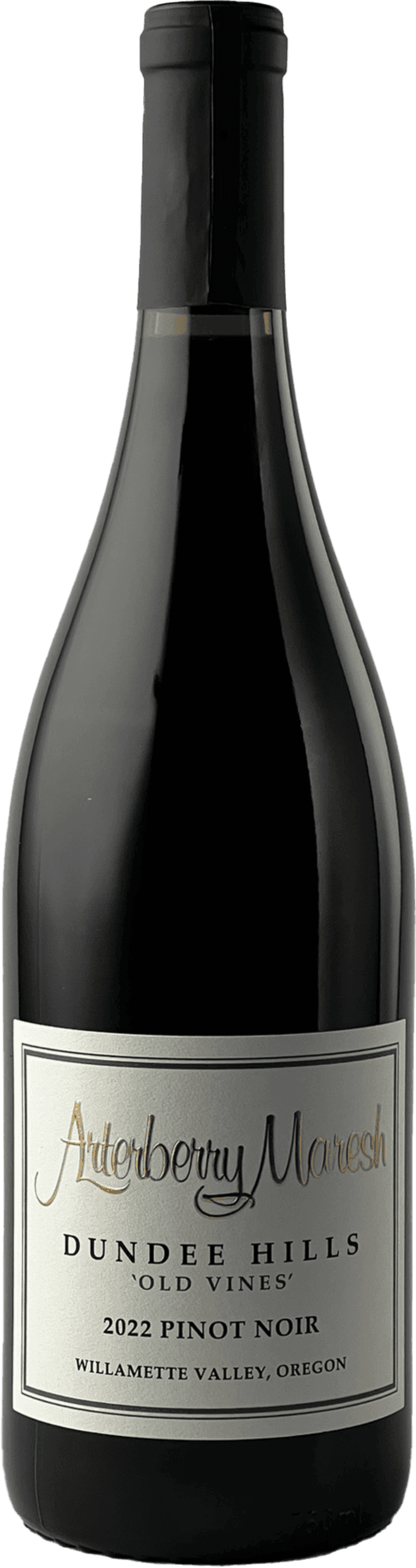 Arterberry Maresh Old Vines Pinot Noir 2022 bottle