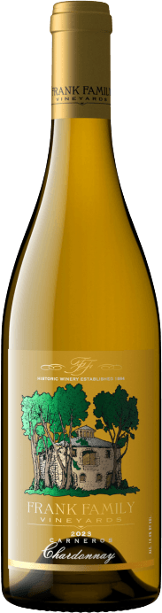 Frank Family Vineyards Chardonnay 2023 bottle