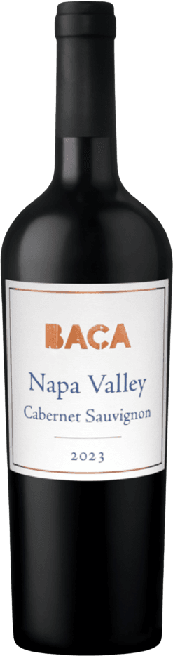 BACA Napa Valley Cabernet Sauvignon 2023 bottle