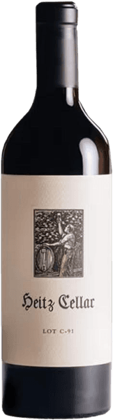 Heitz Cellar Lot C-91 Cabernet Sauvignon 2019 bottle