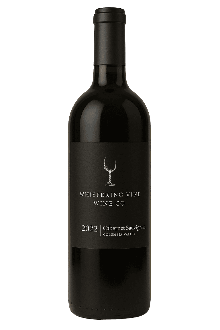 Whispering Vine 2022 Cabernet Sauvignon bottle shot