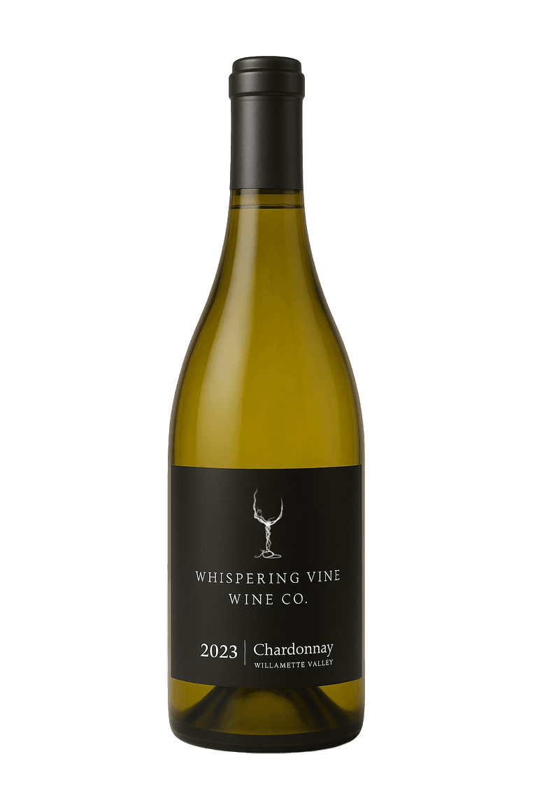 Whispering Vine 2023 Chardonnay bottle shot