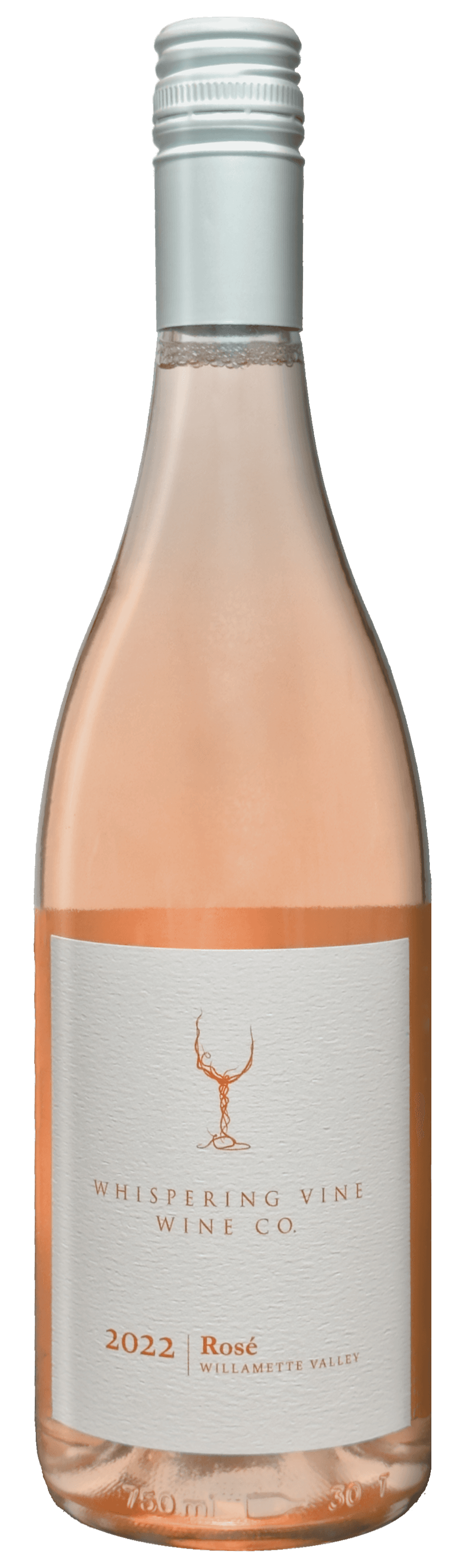 Whispering Vine 2022 Rosé bottle shot