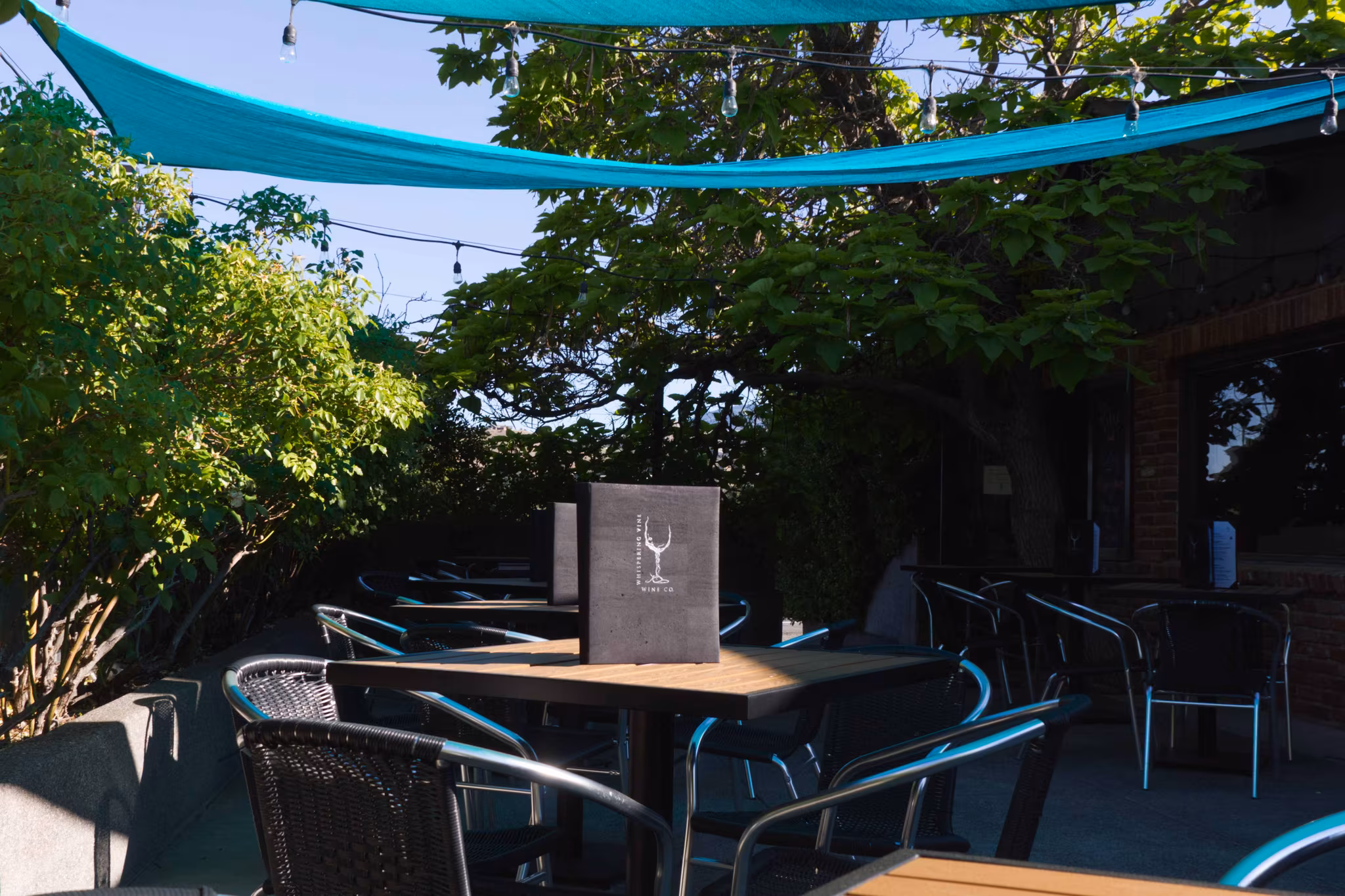 Patio dining