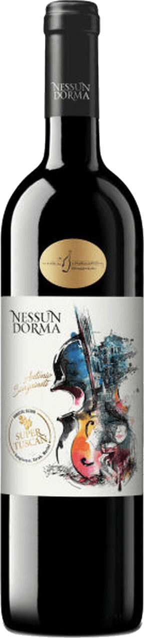 Antonio Sanguineti Nessun Dorma Rosso Toscana IGT 2024 bottle