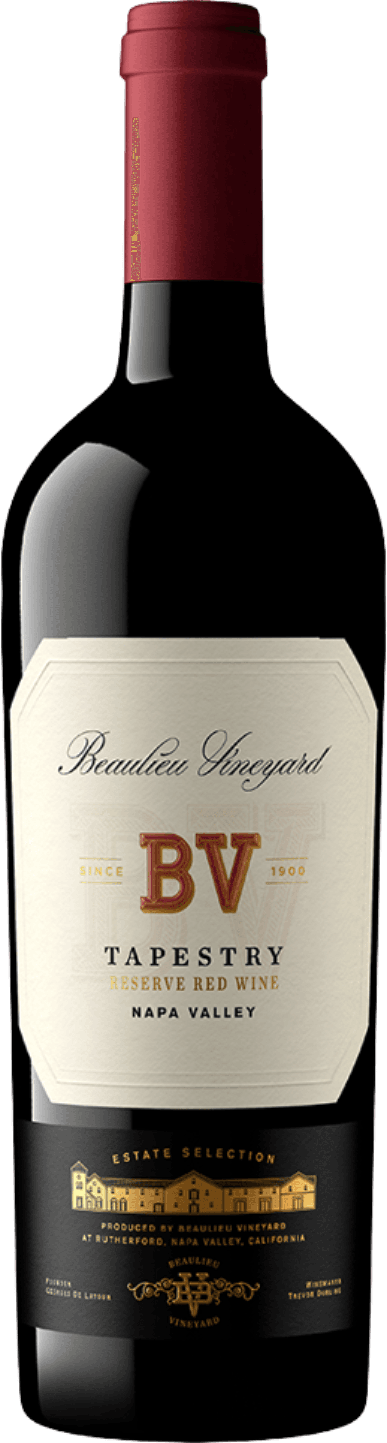 Beaulieu Vineyard Reserve Tapestry 2020 bottle