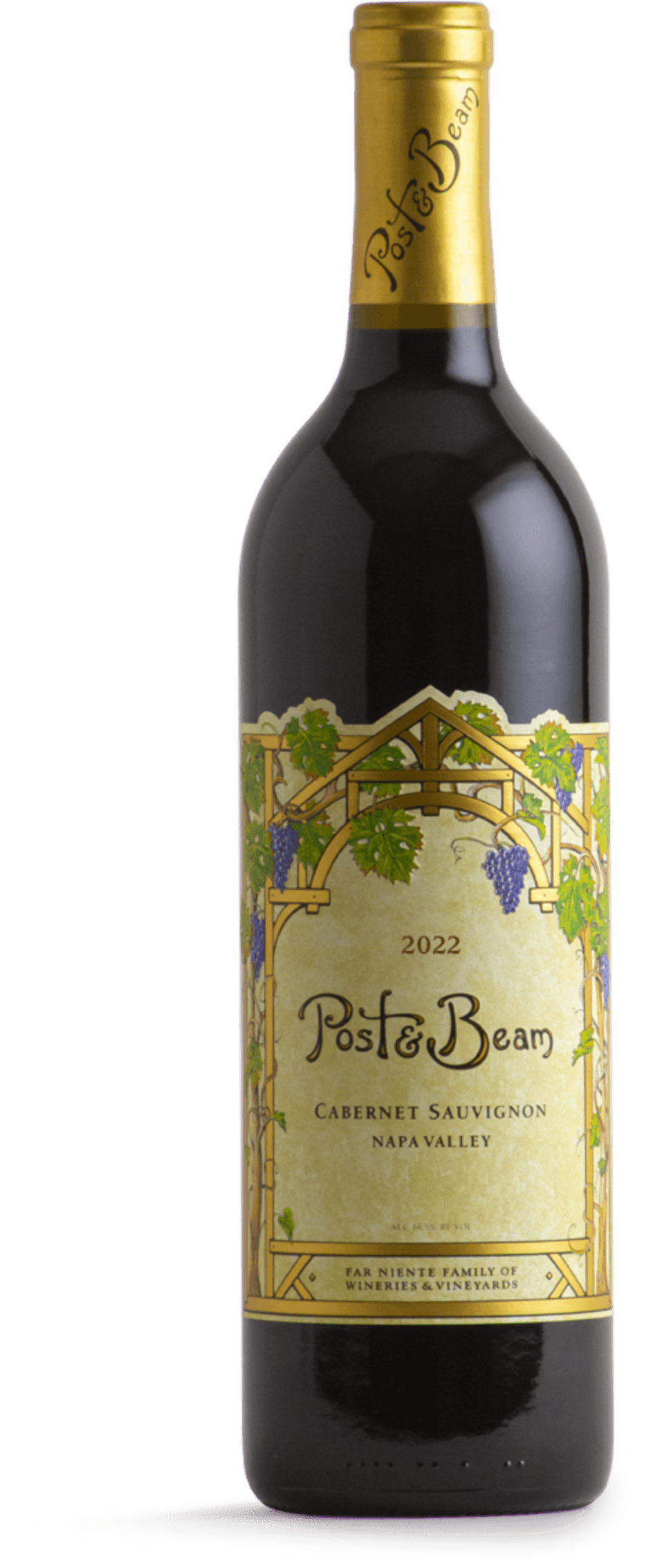 Post & Beam by Far Niente Cabernet Sauvignon 2022 bottle
