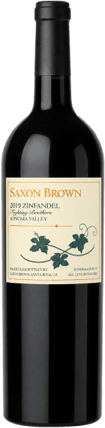 Saxon Brown Zinfandel