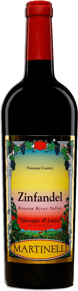 Martinelli Zinfandel 2024