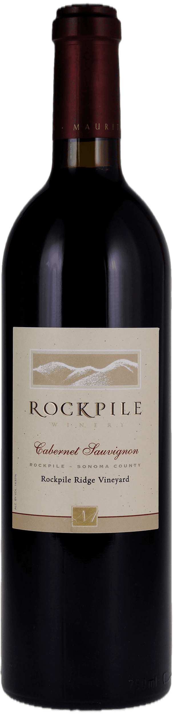 Mauritson Rockpile Ridge Red Blend 2015