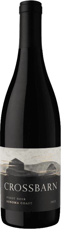 Crossbarn by Paul Hobbs Sonoma Coast Pinot Noir 2022 bottle