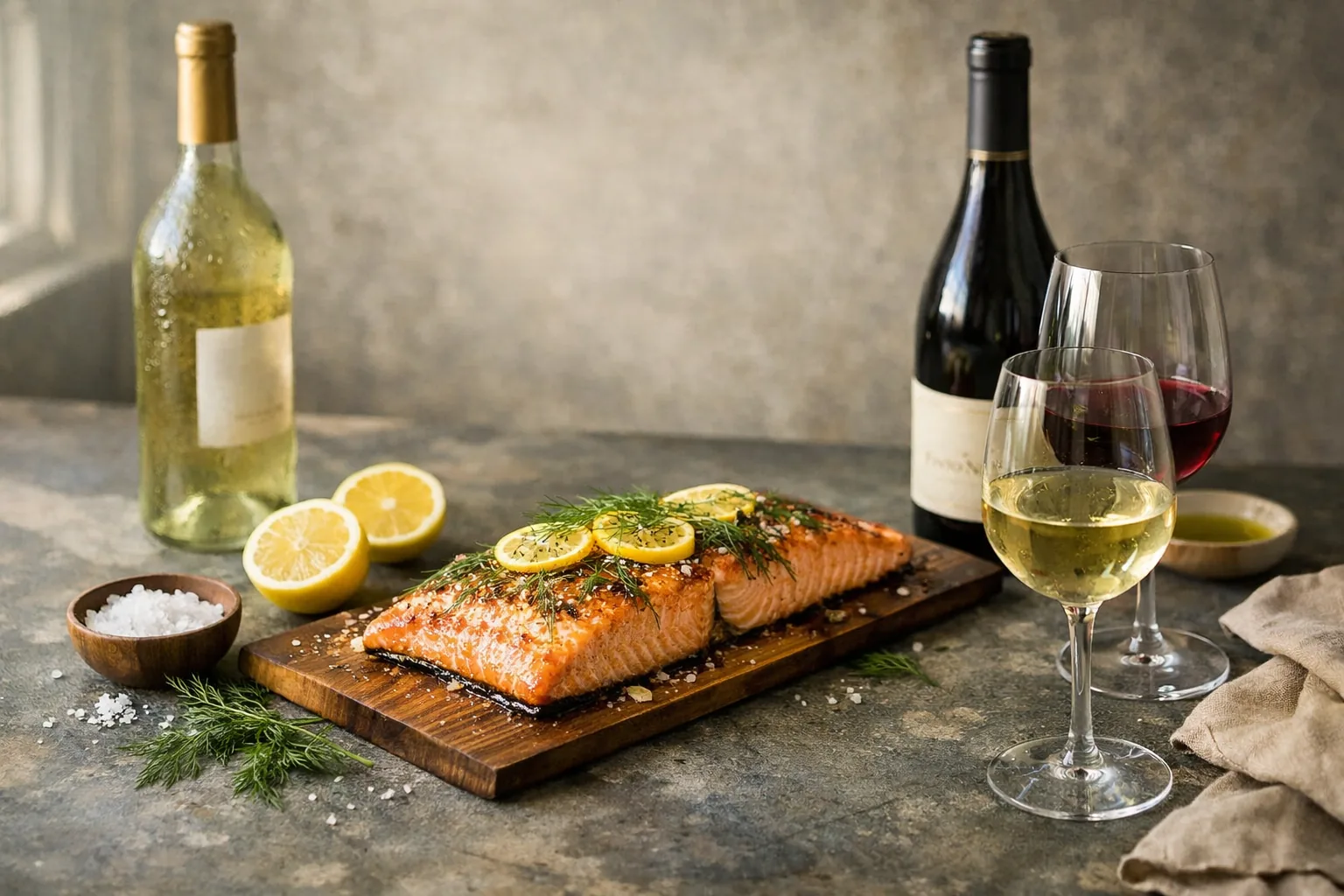 What Wine Goes With Salmon? A Reno Pairing Guide | Whispering Vine Stories